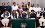 chitraltimes cm kp sohail afridi press confrence