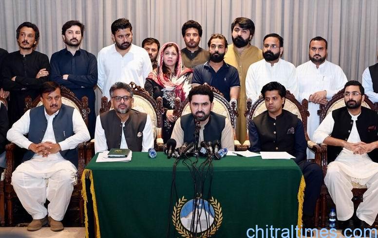 4 اکتوبر کا لانگ مارچ ہر صورت ہوگا، موجودہ پالیسی تبدیل کی جائے تو 100 دن میں امن قائم ہوسکتا ہے: سہیل آفریدی