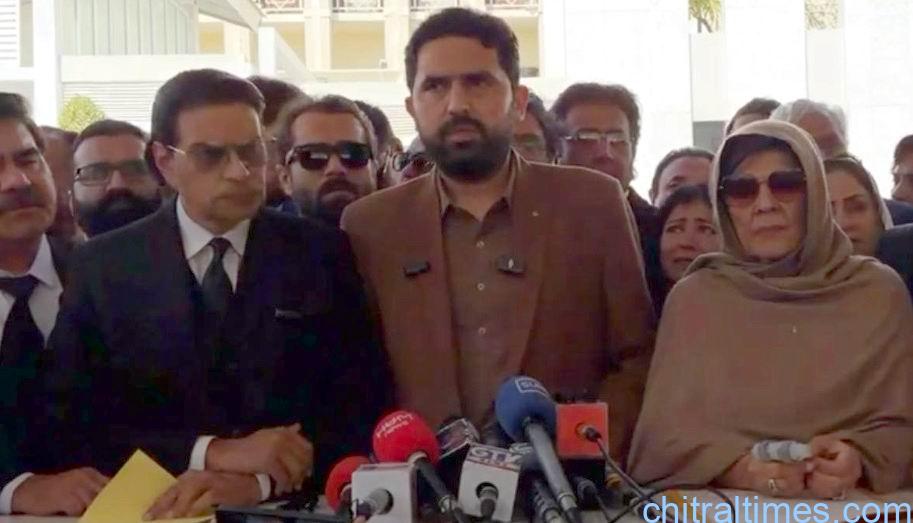 chitraltimes cm kp sohail afridi press confrence