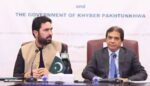 chitraltimes cm kp sohail and minister railways media talk