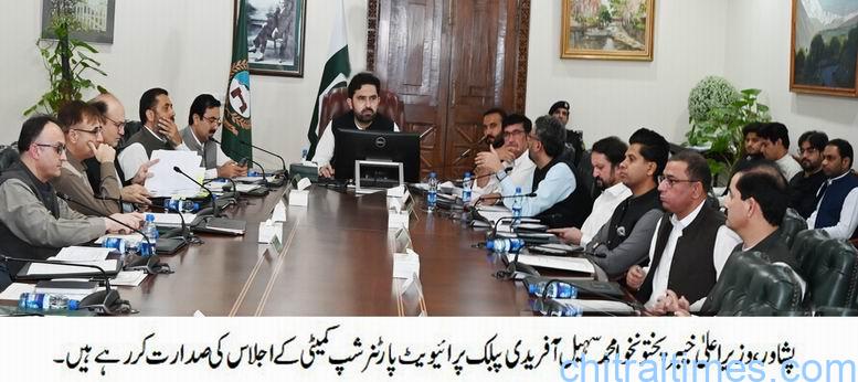 وزیراعلیٰ خیبرپختونخوا کی زیر صدارت اجلاس،  دیر موٹر وے منصوبے کو پبلک پرائیویٹ پارٹنرشپ موڈ پر تعمیر کرنے کی اصولی منظوری دے دی گئی