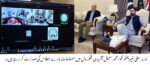 chitraltimes cm sohail afridi chairing revenue meeting