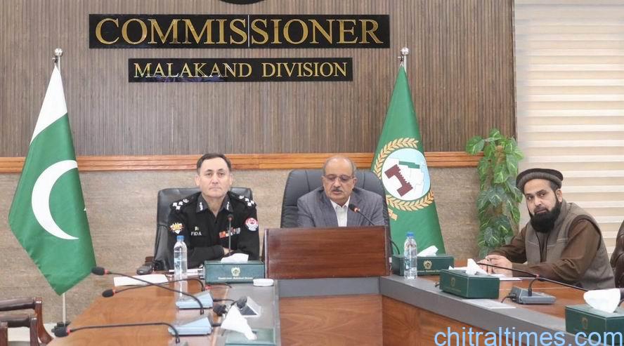 کمشنر ملاکنڈ ڈویژن اور آرپی او کے زیر صدارت افغان مہاجرین کی واپسی کے حوالےسے اجلاس، مہاجرین کی باعزت واپسی کیلئے پندرہ دن کا ڈیڈ لائن دیدیا گیا، ٹائم لائن کے دوران انخلاء کو یقینی بنانے کی ہدایت