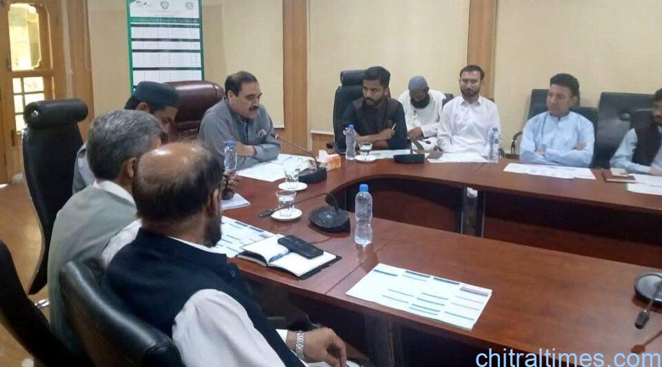 chitraltimes commissioner rts visit chitral