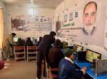 chitraltimes computer lab instalation by talha mahmood in ghs shongush ovir 3