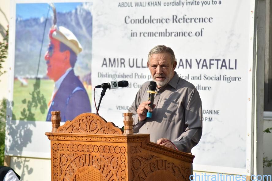 chitraltimes condolance refrence for late Amirullah Khan yaftali wali house Chitral 29
