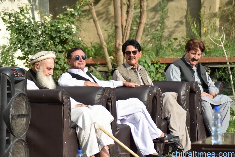 چترال کے ہمہ گیر اور ممتاز شخصیت امیر اللہ خان یفتالی (مرحوم ) کی یاد میں تعزیتی ریفرنس کا انعقاد