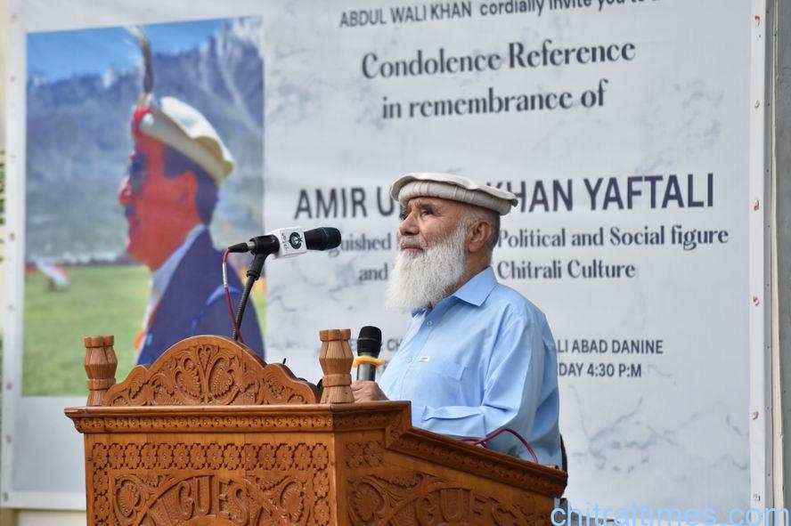 chitraltimes condolance refrence for late Amirullah Khan yaftali wali house Chitral 31