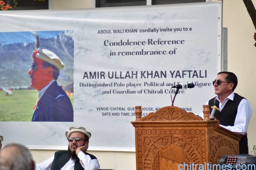 chitraltimes condolance refrence for late Amirullah Khan yaftali wali house Chitral 32