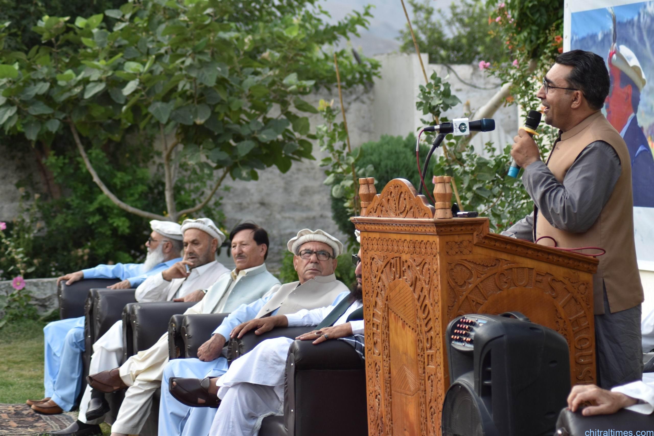 chitraltimes condolance refrence for late Amirullah Khan yaftali wali house Chitral 41