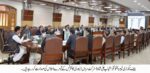 chitraltimes cs kp chairing good governance meeting