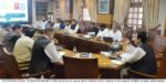 chitraltimes cs kp shahabuddin chairing education department road map meeting 2
