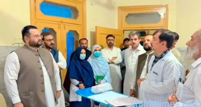 chitraltimes ct scan machine installed in dhq hospital chitral 2
