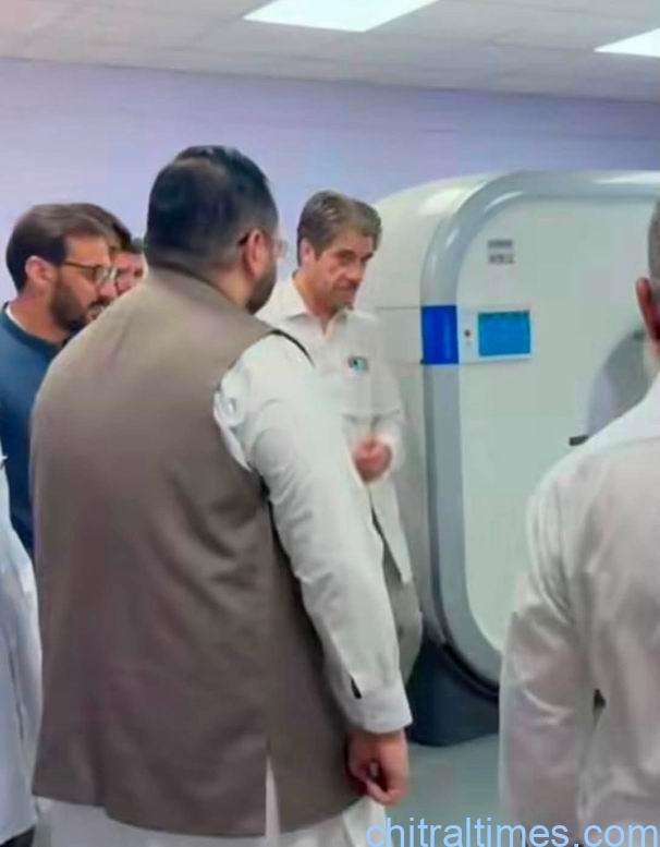chitraltimes ct scan machine installed in dhq hospital chitral 3