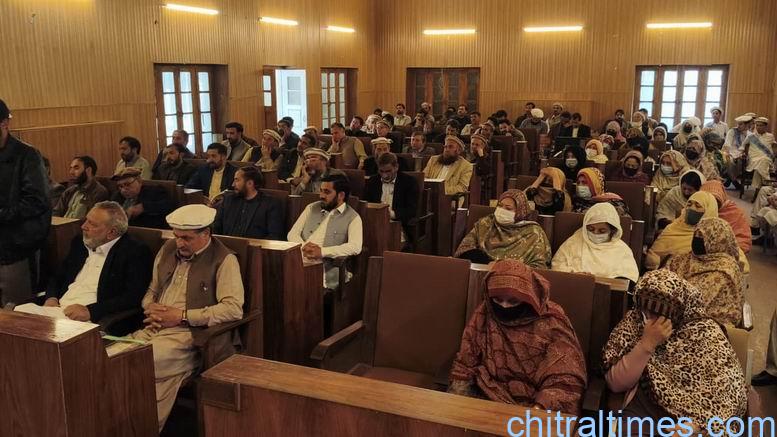 chitraltimes curriculum book roshti launching program 3