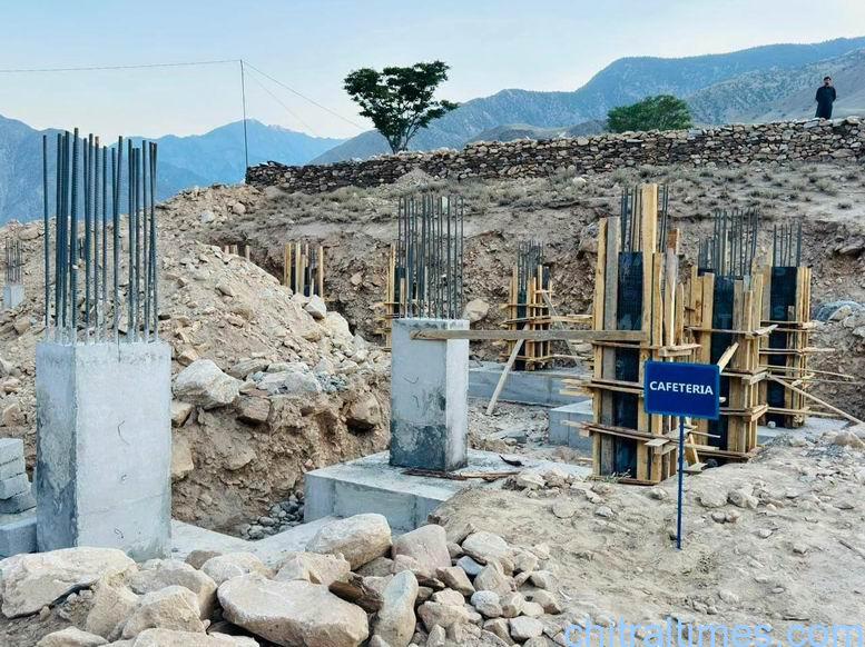 chitraltimes danish school project syed abad chitral 4