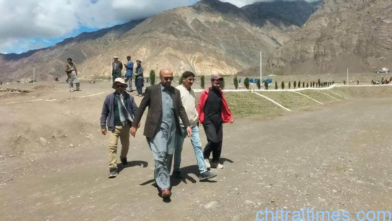 chitraltimes dc and adc upper chitral visit didar gah hh prince rahim expected visit 2