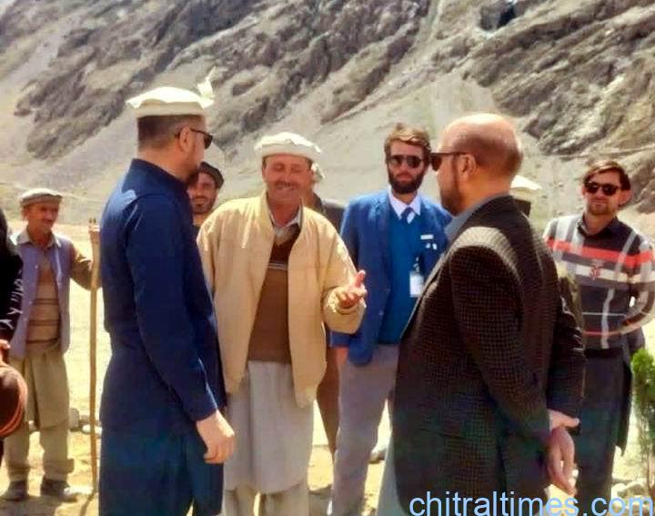 chitraltimes dc and adc upper chitral visit didar gah hh prince rahim expected visit 4