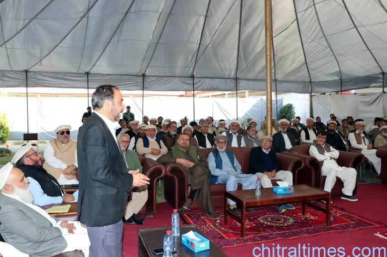 chitraltimes dc and dpo lower chitral public gathering 1