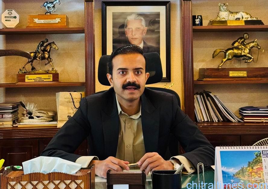 چترال کے عوام کو سستی اشیاء کی فراہمی کے لئے ضلعی انتظامیہ لوئر چترال کا ایک اور اہم اقدام  