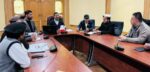 chitraltimes dc chitral lower raw hashim azeem chairing price review meeting