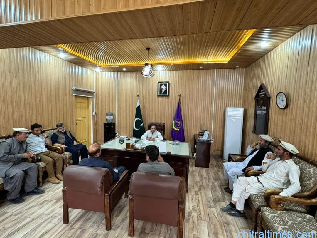 chitraltimes dc chitral upper chaired shandur team selection meeting 1