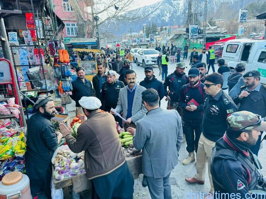 chitraltimes dc lower chitral bazar checking 3