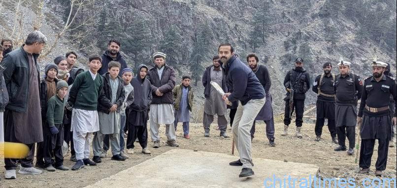 لوئر چترال میں 50 پلے گراونڈز کی تعمیر اور کھیلوں کے فروغ کی جانب اہم پیش رفت ، براڈم کرکٹ گراؤنڈ کا افتتاح