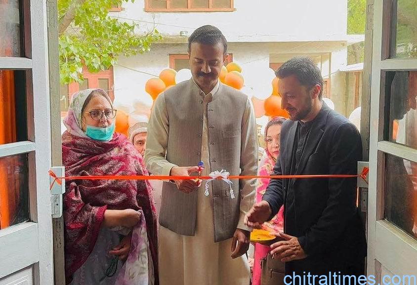 chitraltimes dc lower chitral inagurated gbv destk 1