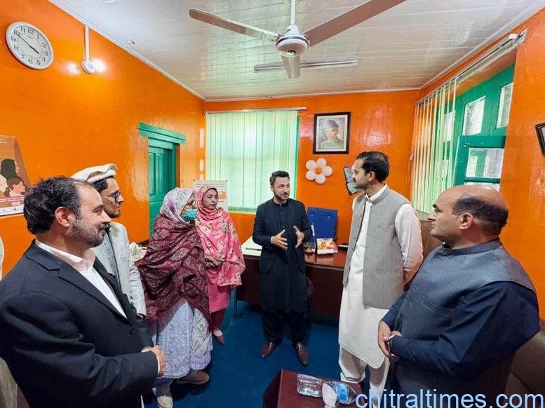 chitraltimes dc lower chitral inagurated gbv destk 3