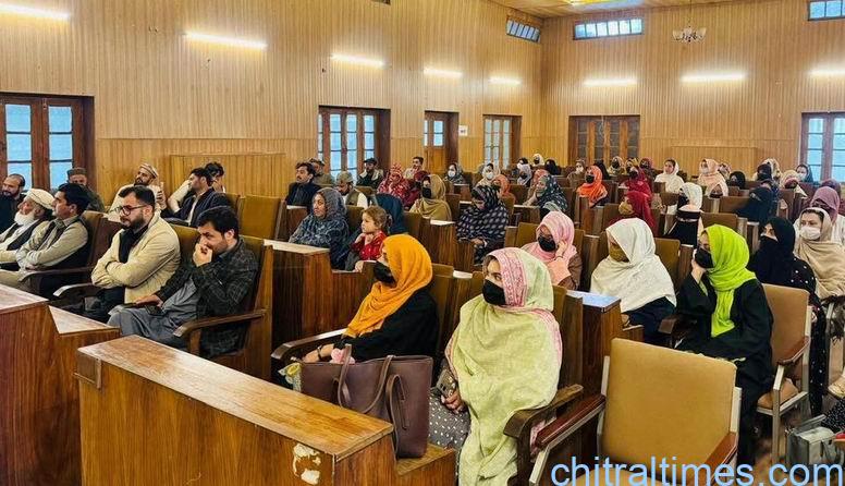 chitraltimes dc lower chitral inagurated gbv destk 4