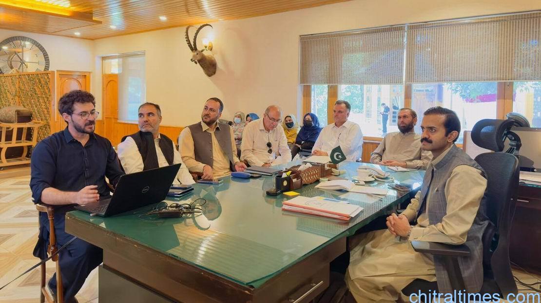 Chitral Times - The voice of Chitral | ڈپٹی کمشنر لوئیر چترال کے زیر صدارت نئی نسل کی کردار سازی کے سلسلے میں ’’کردار و اقدار کی آبیاری‘‘ کے موضوع پر اہم مشاورتی اجلاس chitraltimes dc lower chitral raw hashim azeem chairing education reform meeting 1