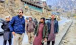 chitraltimes dc lower chitral raw hashim azeem visit lowari tunnel approach road