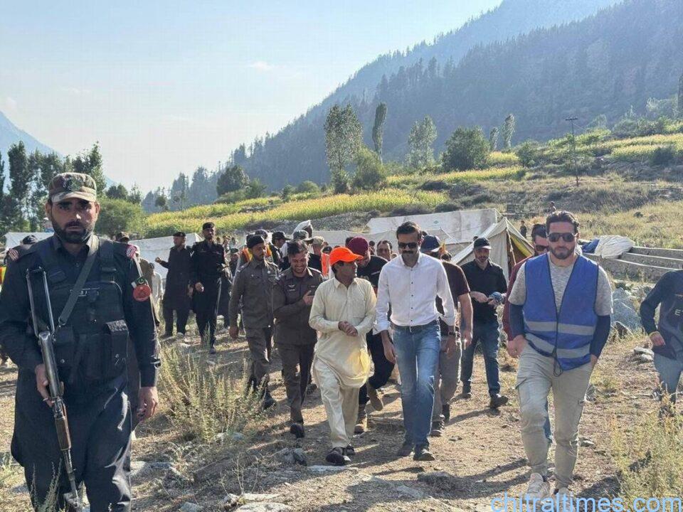 chitraltimes-dc-lower-chitral-raw-hashim-azem-visit-madaklasht-arrange ...