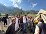 chitraltimes dc lower chitral raw hashim azem visit madaklasht arrange seminar on glof 4
