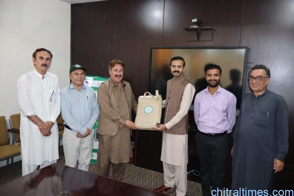 chitraltimes dc lower raw azeem visit akah office 3