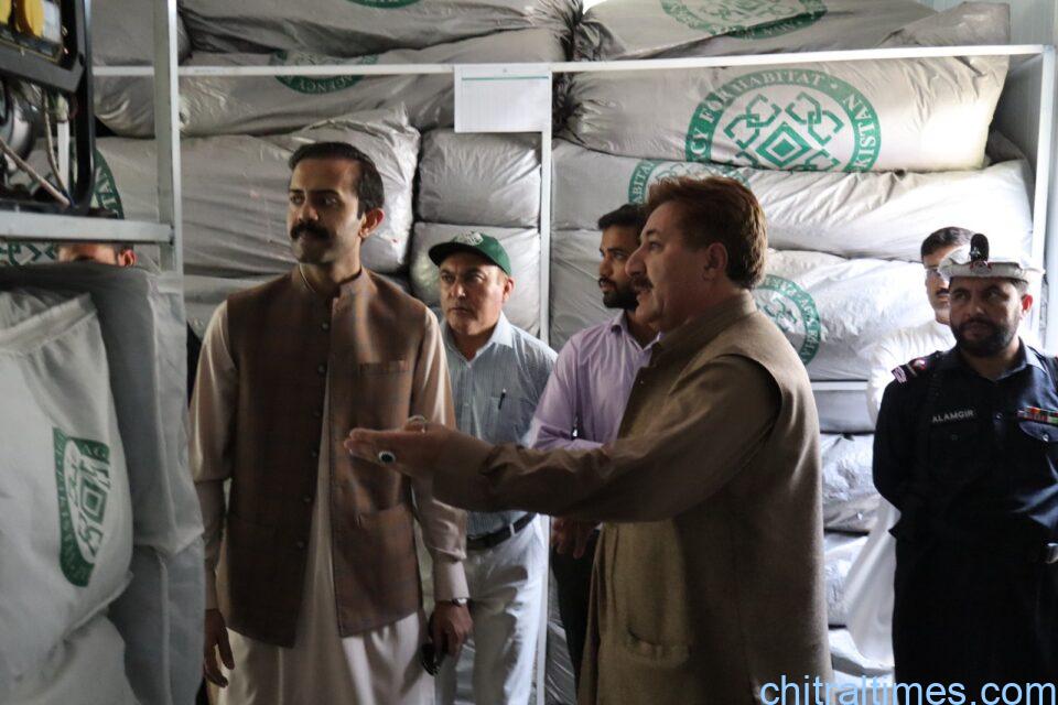 chitraltimes dc lower raw azeem visit akah office 6