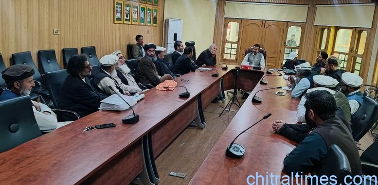 chitraltimes dc lower raw hashim chaired meeting on drugs 3