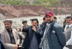 chitraltimes dc upper chitral along with irrigation dept officals visit reshun 11
