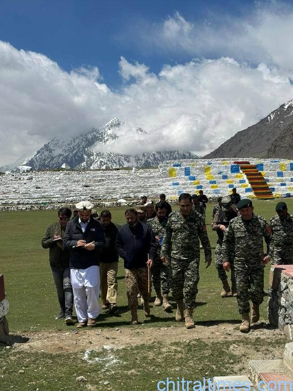 chitraltimes dc upper chitral brig jama wing comd mastuj visit shandur 3