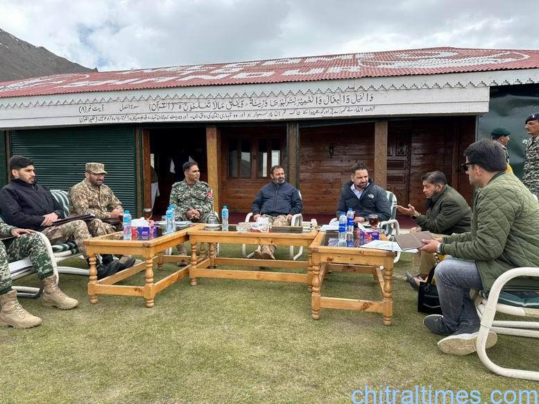 chitraltimes dc upper chitral brig jama wing comd mastuj visit shandur 4
