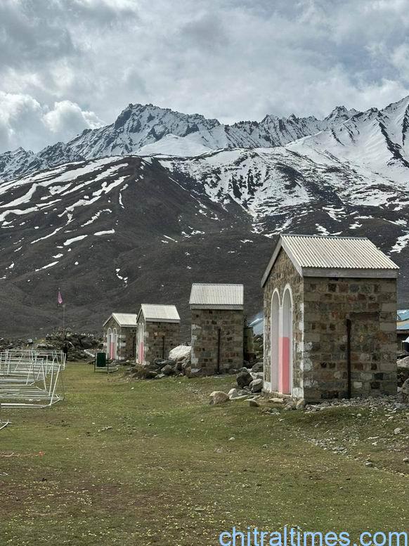 Chitral Times - The voice of Chitral | جشنِ شندور 2026 کی تیاریاں تیز، بریگیڈیئر امیر جمال اور ڈی سی اپر چترال کا شندور کا دورہ chitraltimes dc upper chitral brig jama wing comd mastuj visit shandur 8