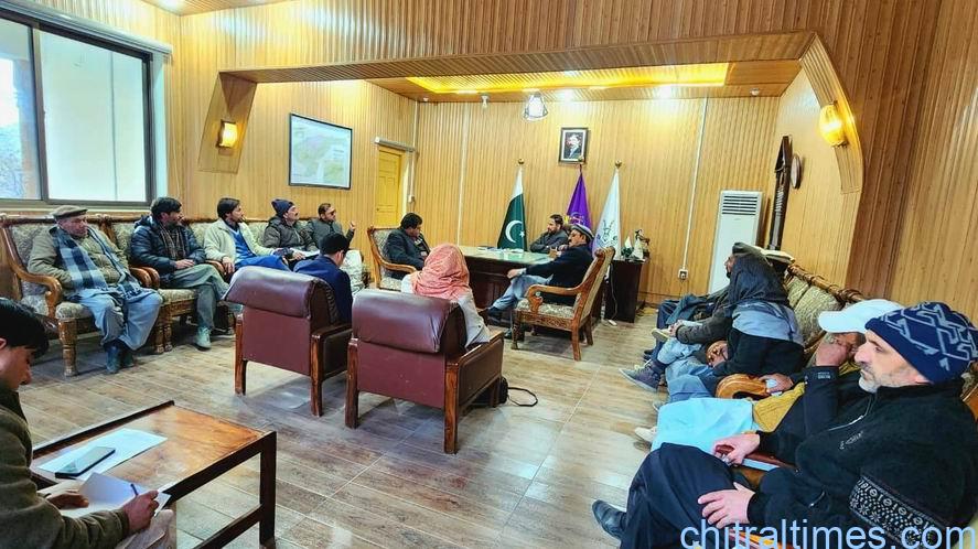 chitraltimes dc upper chitral chairing power yarkhoon mhp meeting 23
