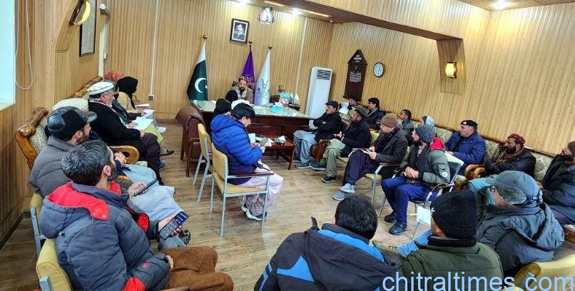 اپر چترال: رمضان المبارک کے لیے اشیائے خوردونوش کے نئے نرخ مقرر، سخت چیکنگ کا فیصلہ