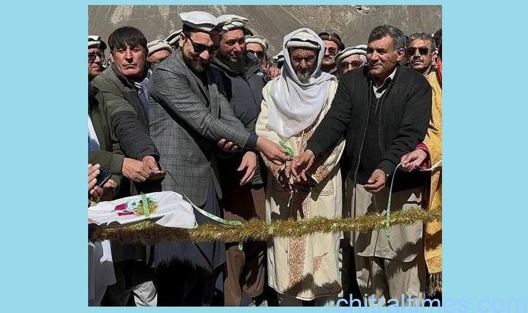 chitraltimes dc upper chitral imran khan inagurates didar gah in parwak mastuj for prince alrahim visit
