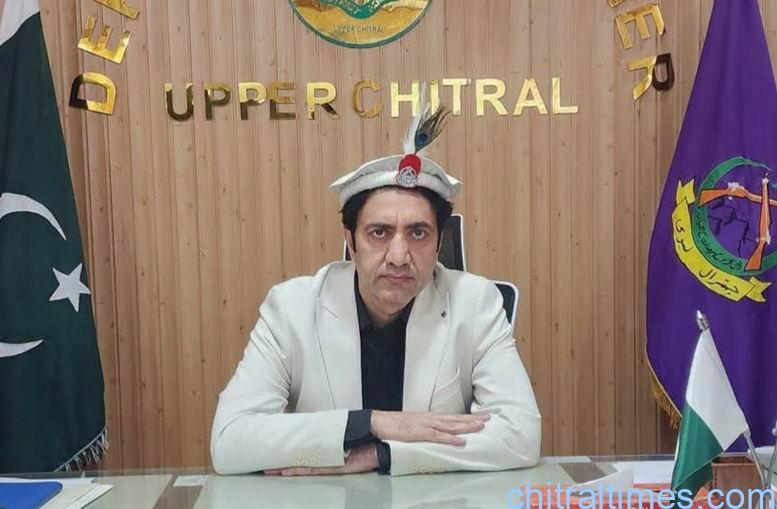 Chitral Times - The voice of Chitral | چترال کے دونوں اضلاع کے نئے ڈپٹی کمشنرز نے چارچ سنبھال لیئے chitraltimes dc upper chitral irshad khan resume charg