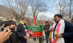chitraltimes deputy speaker suraya bibi mulkhow visit road inaguration 3
