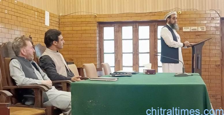 chitraltimes dho seminar on vacination against cancer 1