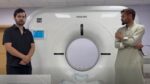 chitraltimes dhq hospital ct scan machine installed