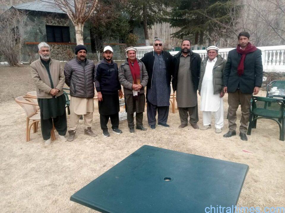 chitraltimes director nha visit garamchashma road 4